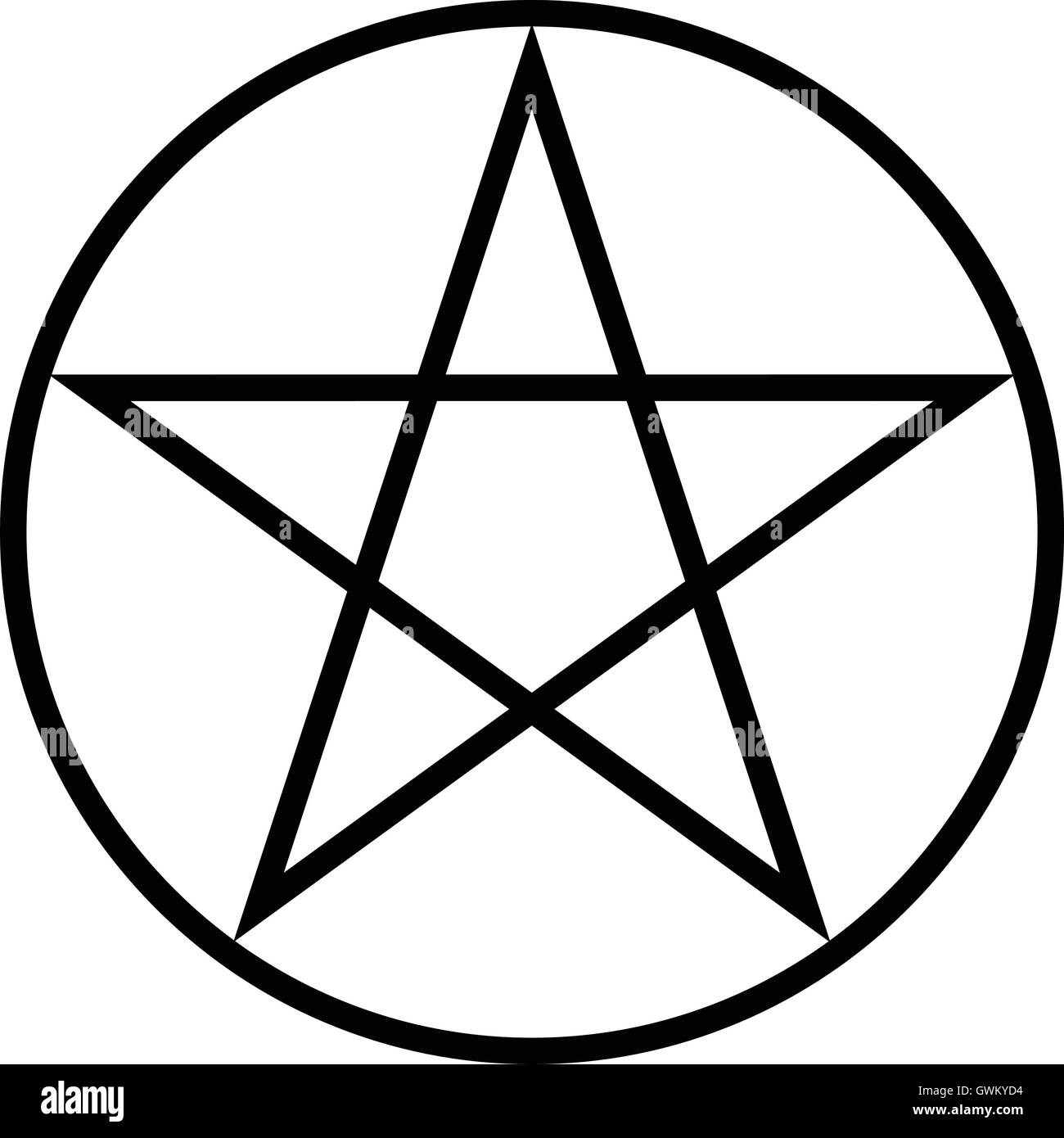 Detail Images Pentagram Nomer 9