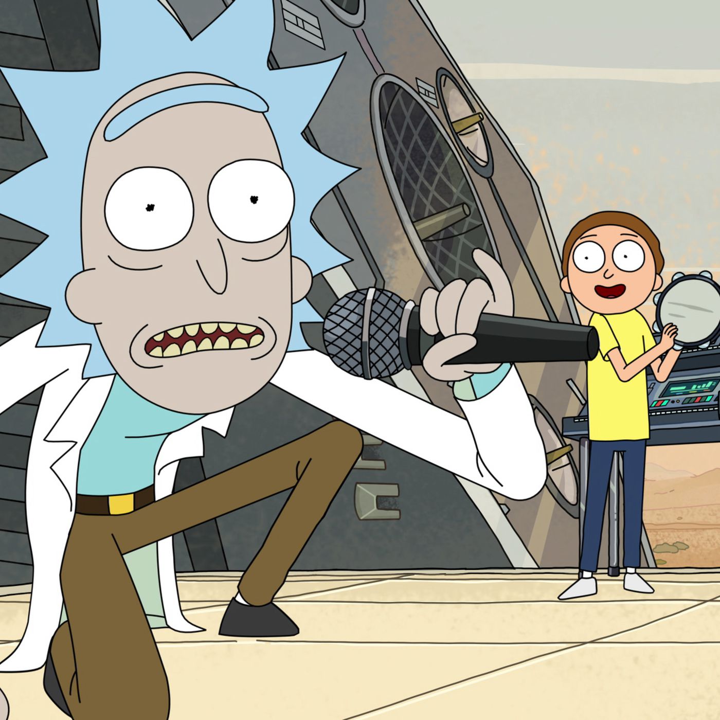 Detail Images Rick And Morty Nomer 5