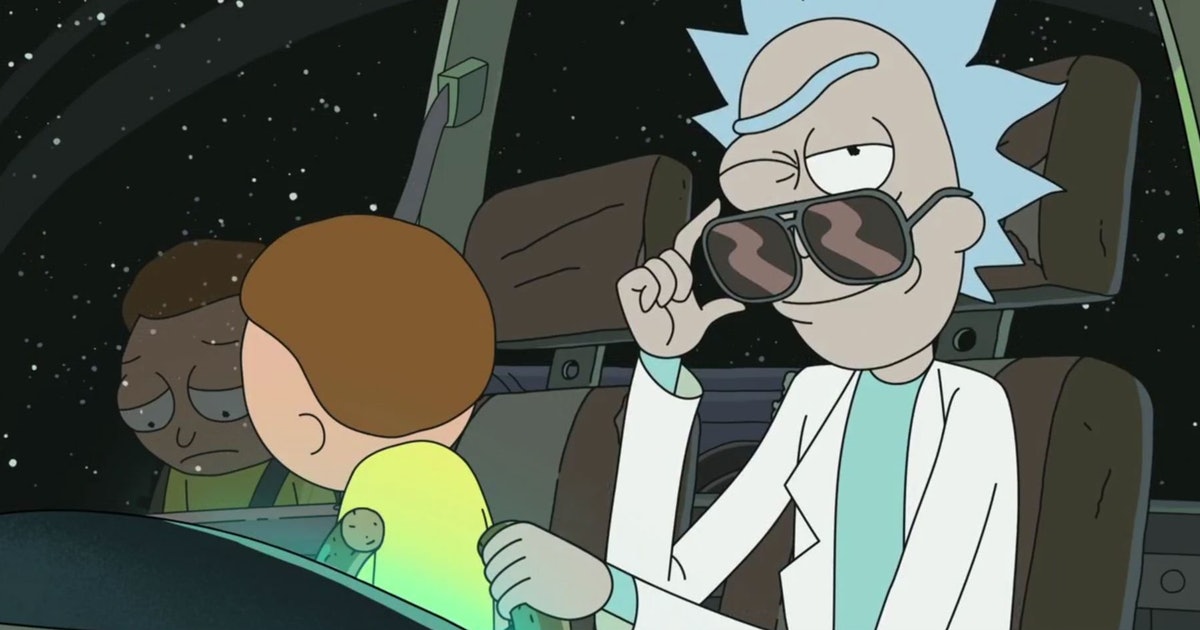 Detail Images Rick And Morty Nomer 53