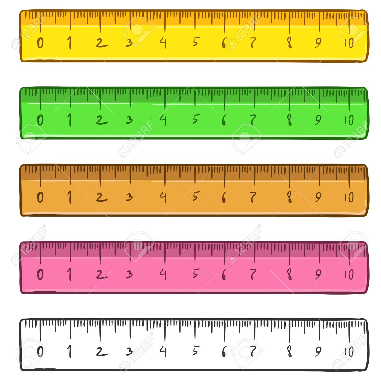 Detail Images Rulers Nomer 55