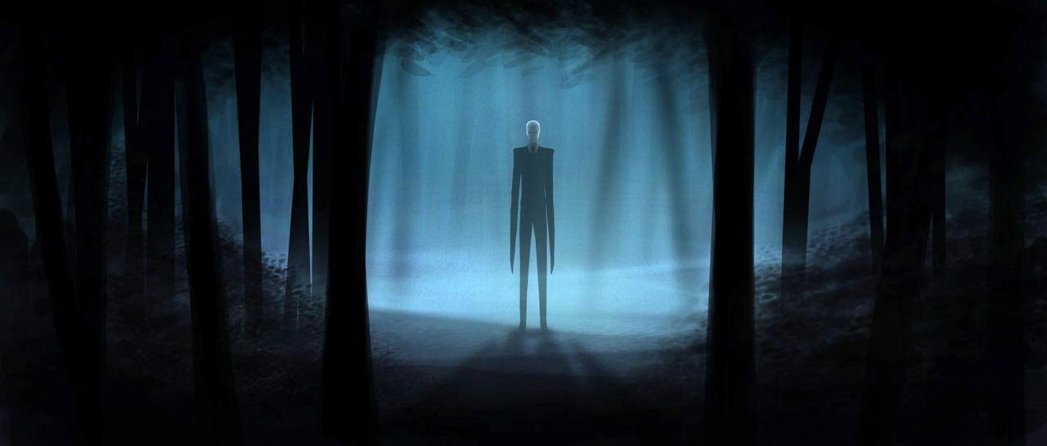 Detail Images Slenderman Nomer 2