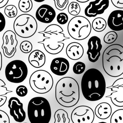 Detail Images Smiley Faces Nomer 42