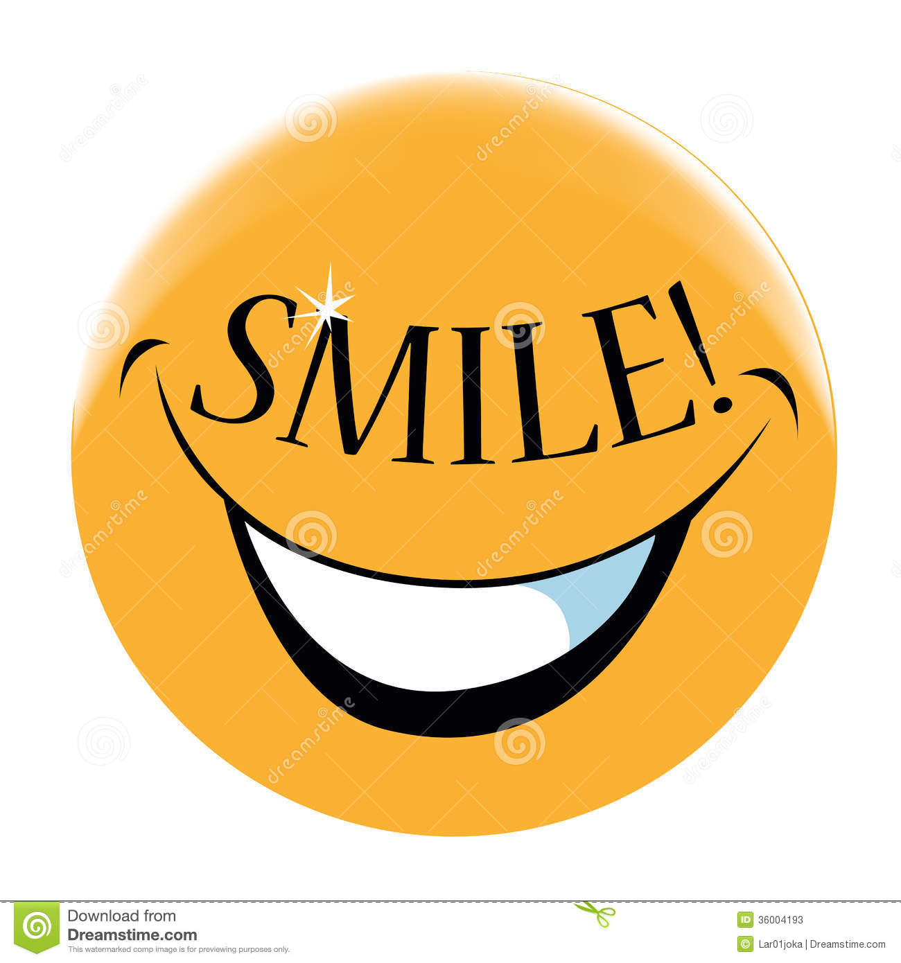 Detail Images Smiling Face Nomer 19