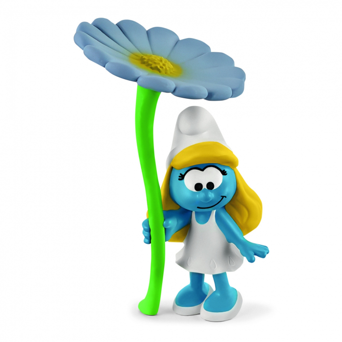 Detail Images Smurfette Nomer 23