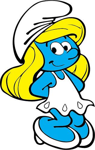 Detail Images Smurfette Nomer 30