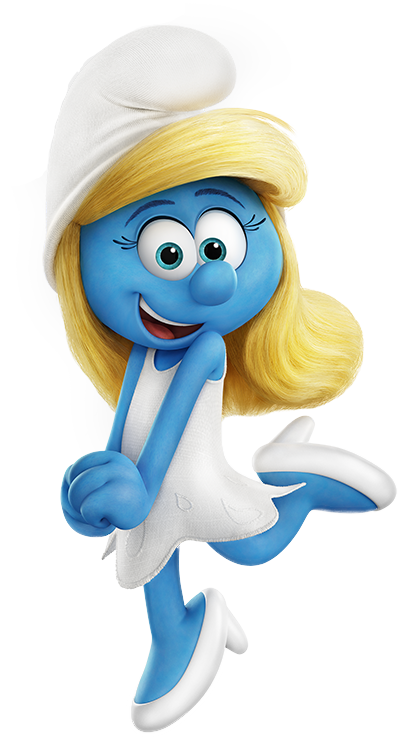 Detail Images Smurfette Nomer 6