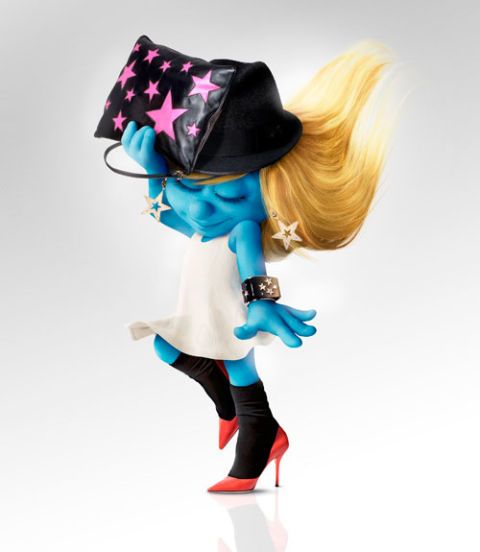 Detail Images Smurfette Nomer 51