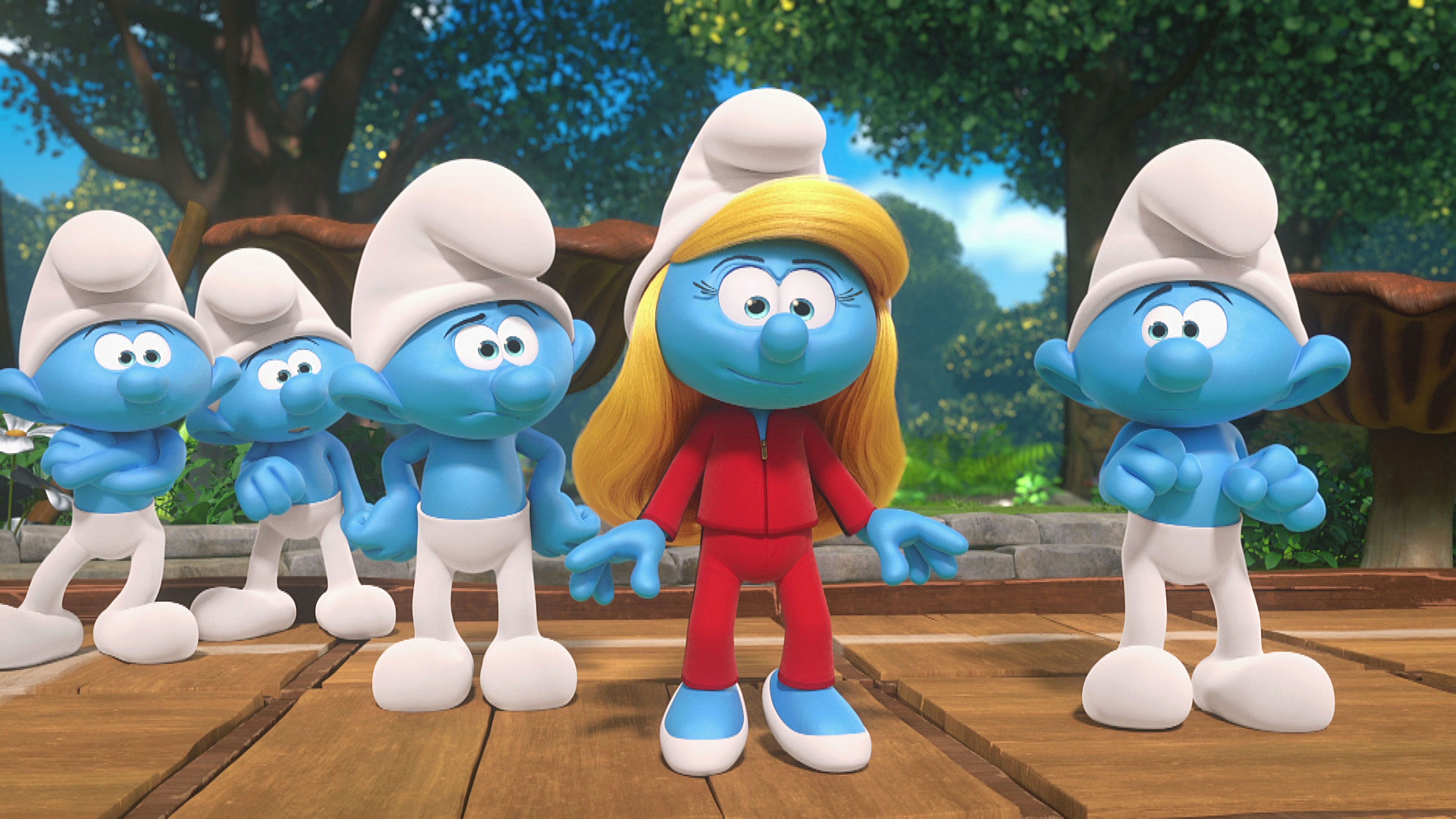 Detail Images Smurfs Nomer 49