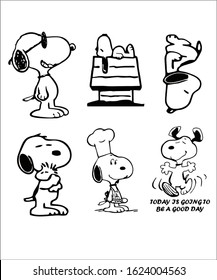 Detail Images Snoopy Nomer 12