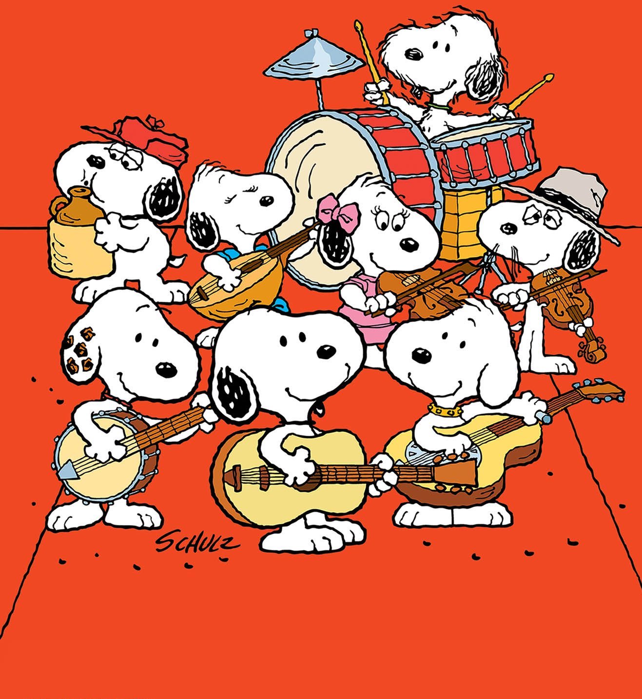 Detail Images Snoopy Nomer 23