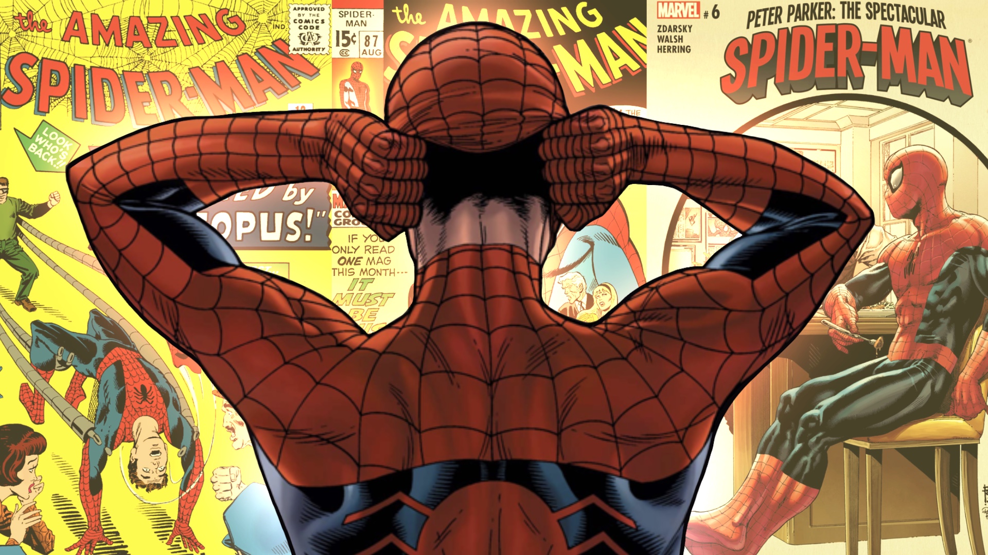 Detail Images Spider Man Nomer 10