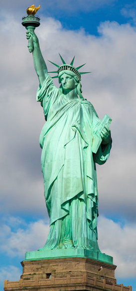 Detail Images Statue Of Liberty Nomer 12