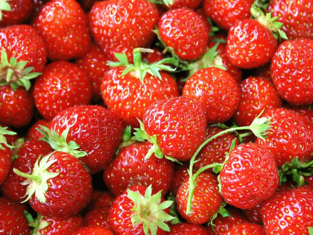 Detail Images Strawberries Nomer 51