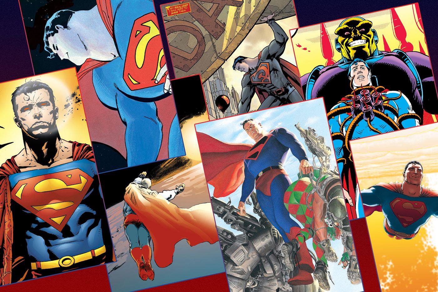 Detail Images Superman Nomer 41