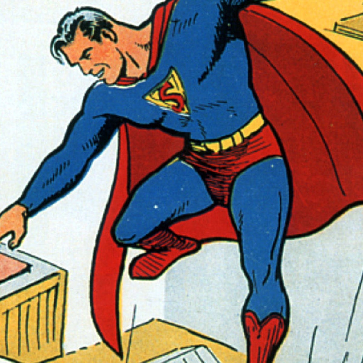 Detail Images Superman Nomer 45