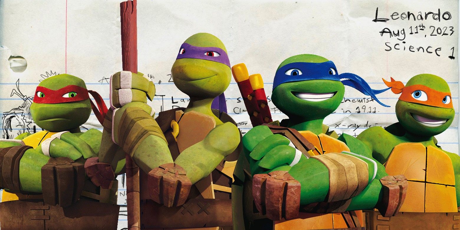 Detail Images Teenage Mutant Ninja Turtles Nomer 49