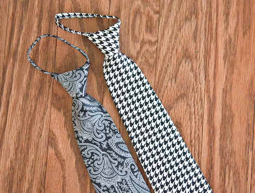 Detail Images Ties Nomer 9