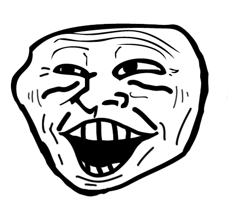 Detail Images Troll Face Nomer 18