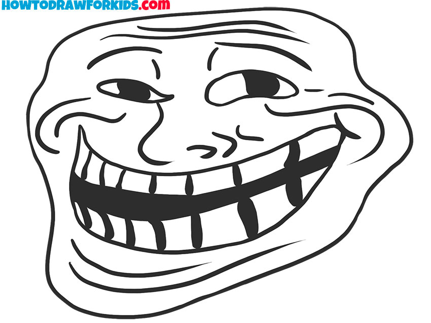 Detail Images Troll Face Nomer 43