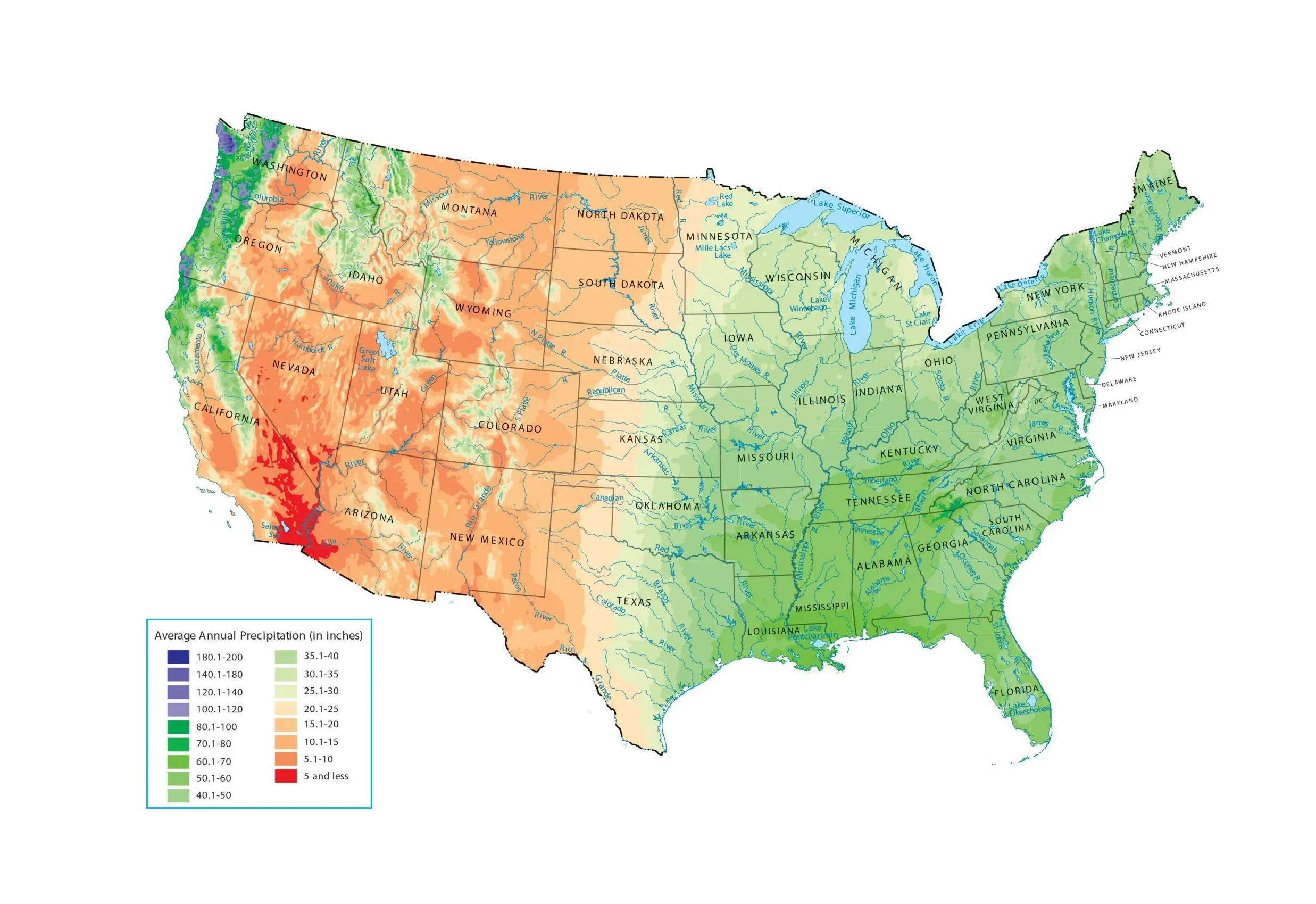 Detail Images Us Map Nomer 48