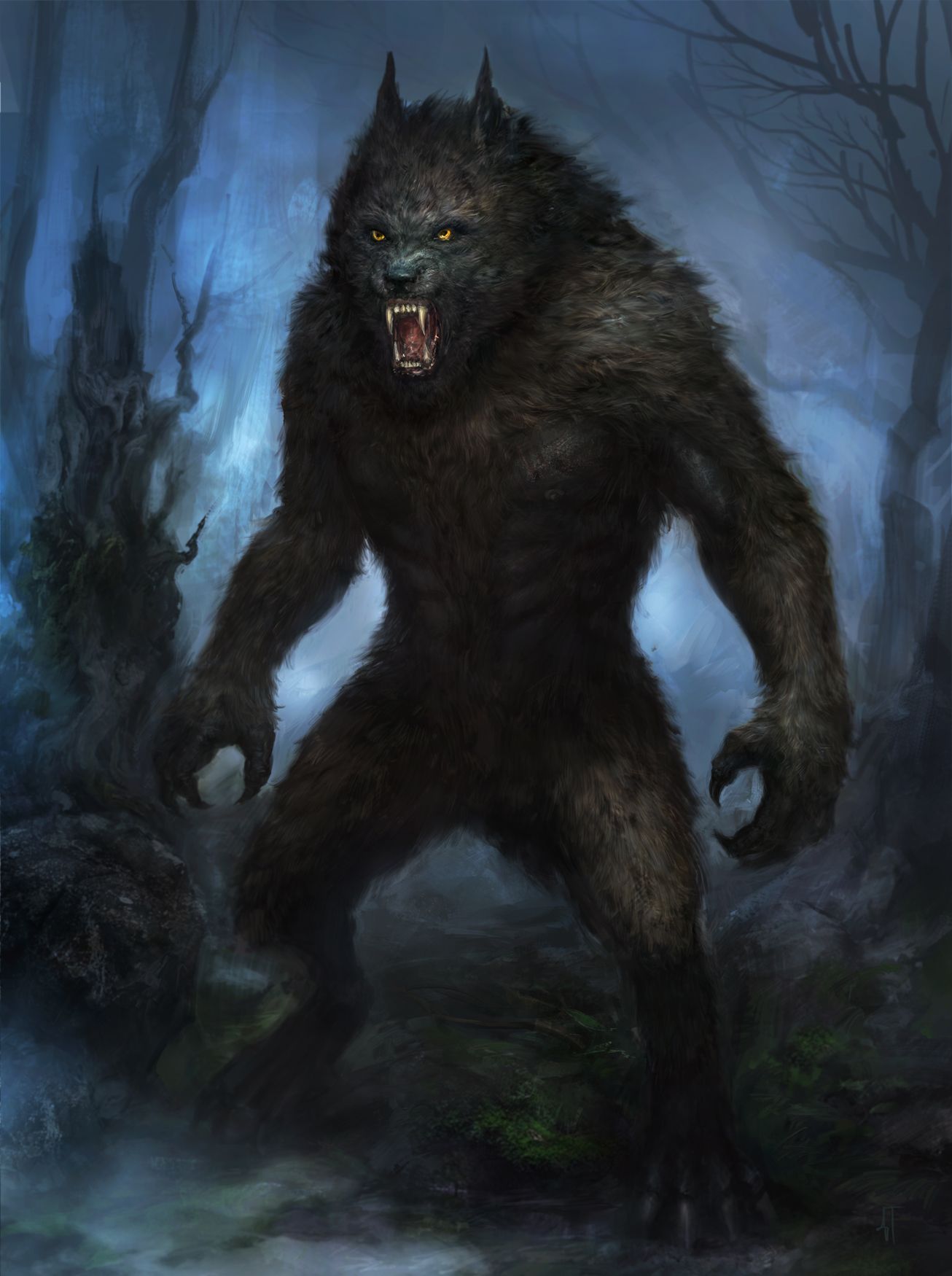 Detail Images Werewolf Nomer 37