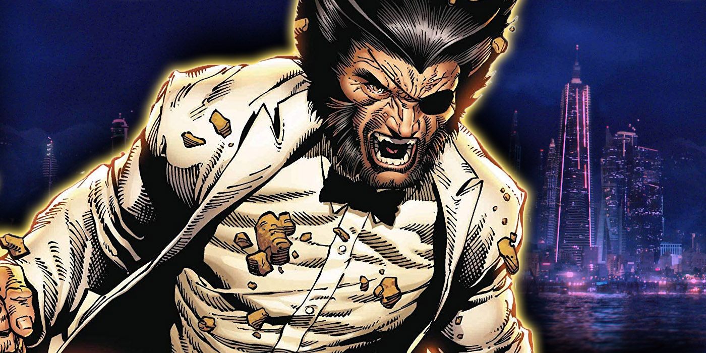 Detail Images Wolverine Nomer 20