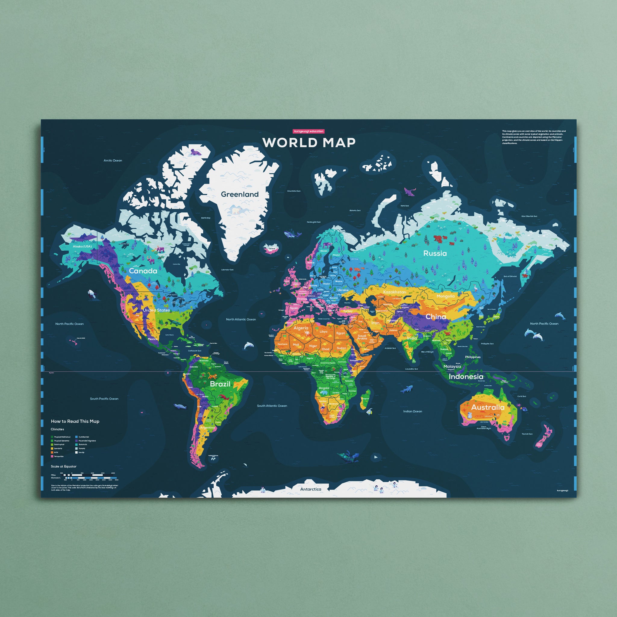 Detail Images World Map Nomer 12