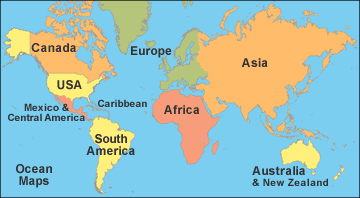 Detail Images World Map Nomer 41