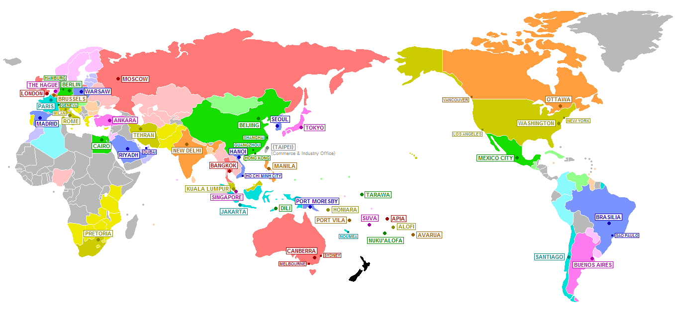 Detail Images World Map Nomer 43
