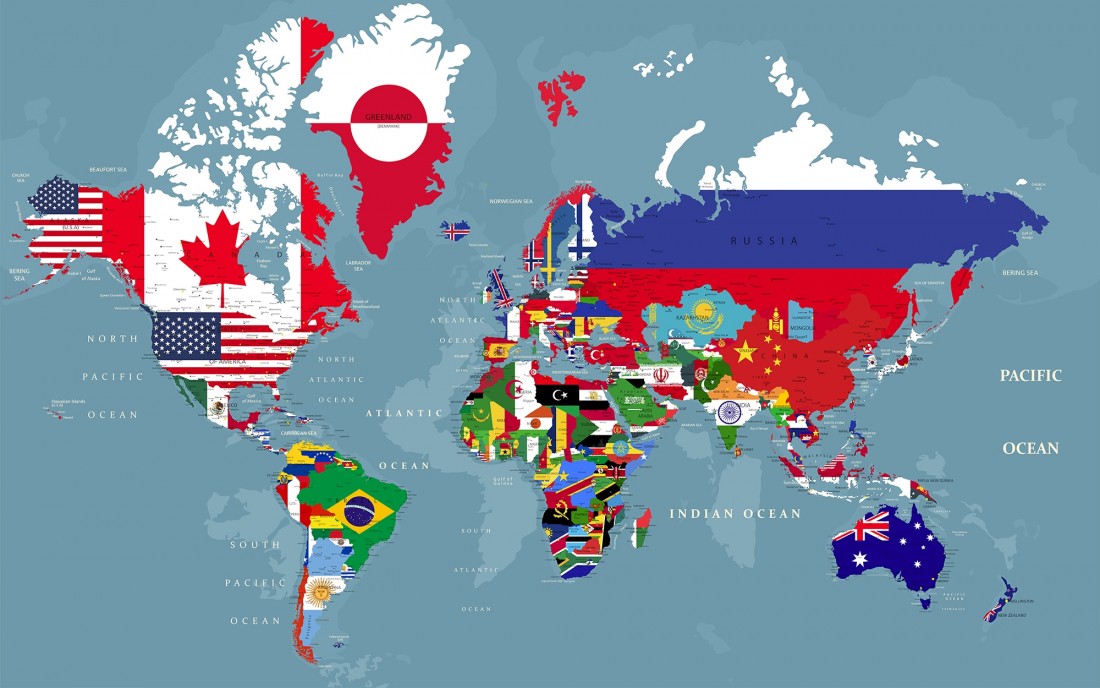 Detail Images World Map Nomer 52