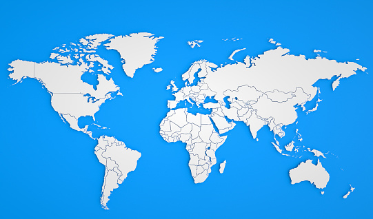 Detail Images World Map Nomer 54