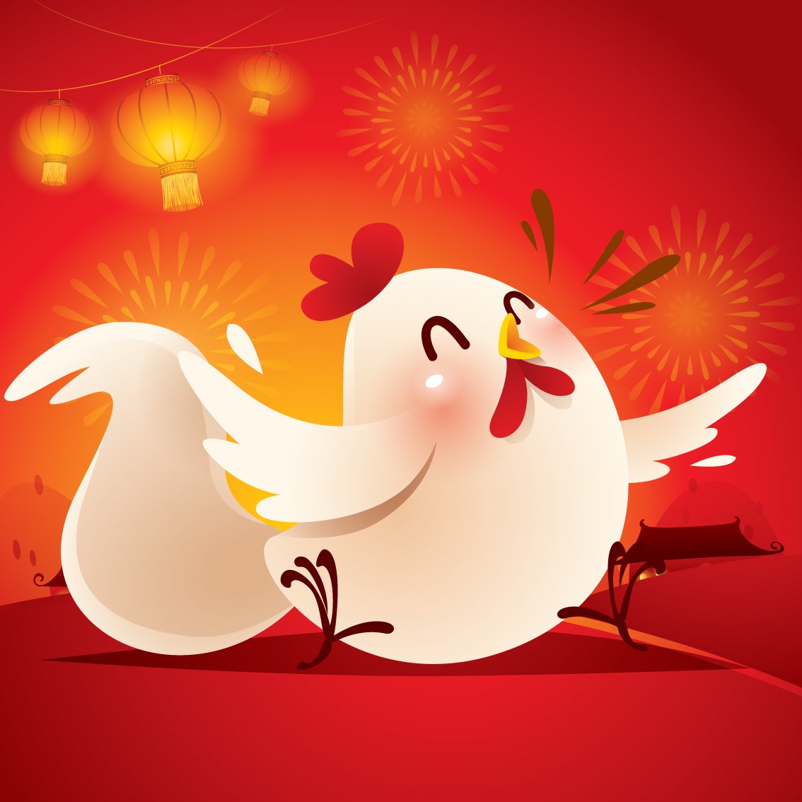 Detail Imlek Tahun Ayam Nomer 17