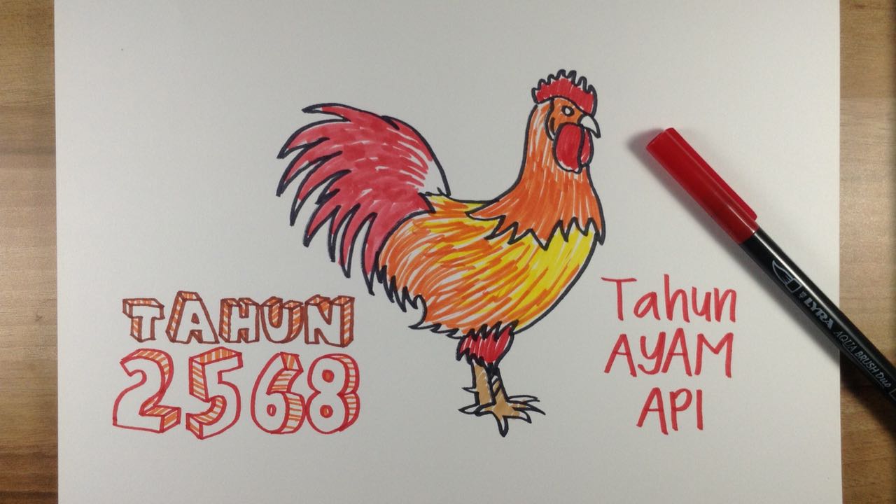 Detail Imlek Tahun Ayam Nomer 43