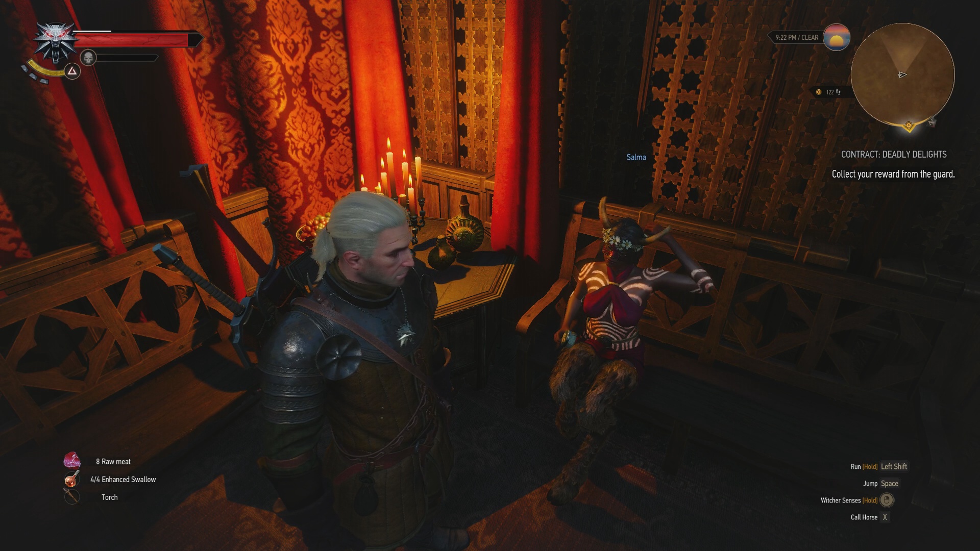 Detail Imp Witcher 3 Nomer 54