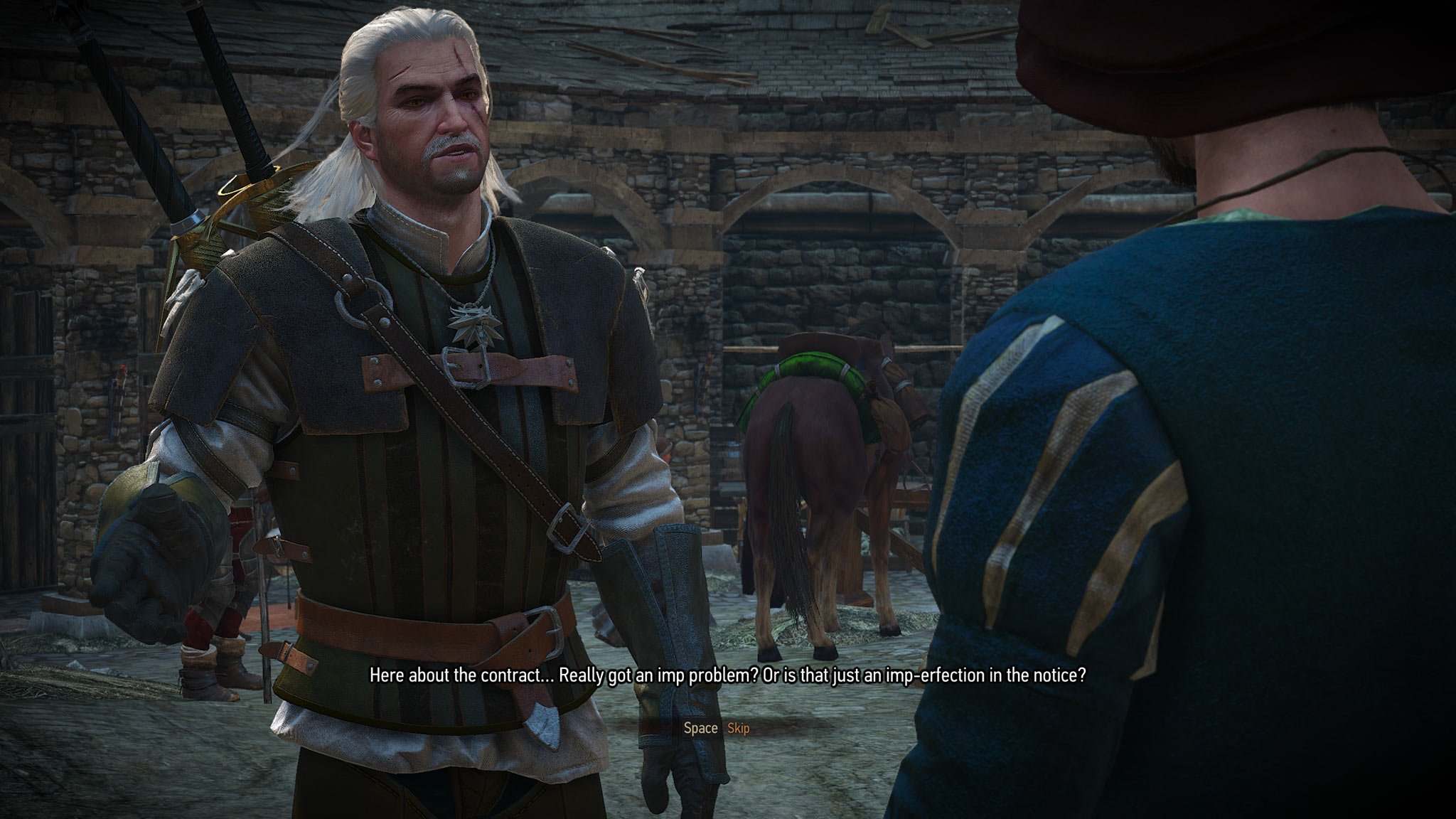 Detail Imp Witcher 3 Nomer 57