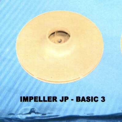 Detail Impeller Pompa Air Grundfos Nomer 34