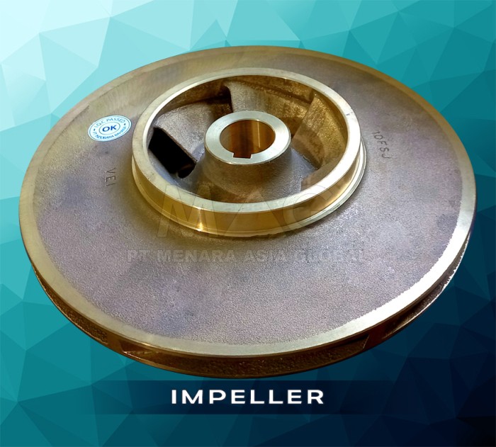 Impeller Pompa Ebara - KibrisPDR