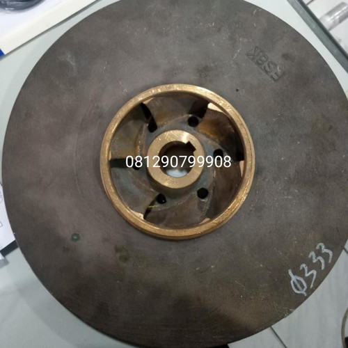 Detail Impeller Pompa Ebara Nomer 21