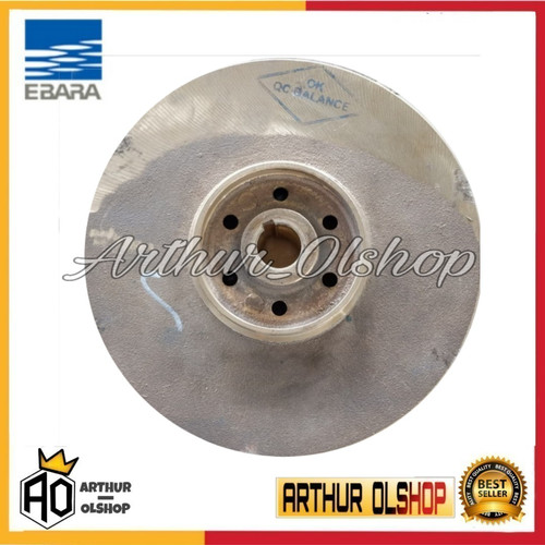 Detail Impeller Pompa Ebara Nomer 22