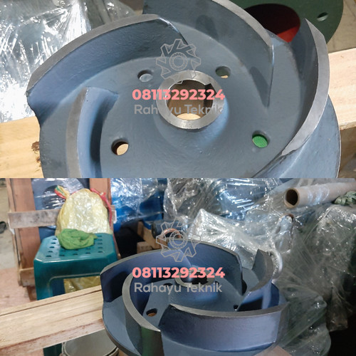 Detail Impeller Pompa Ebara Nomer 29