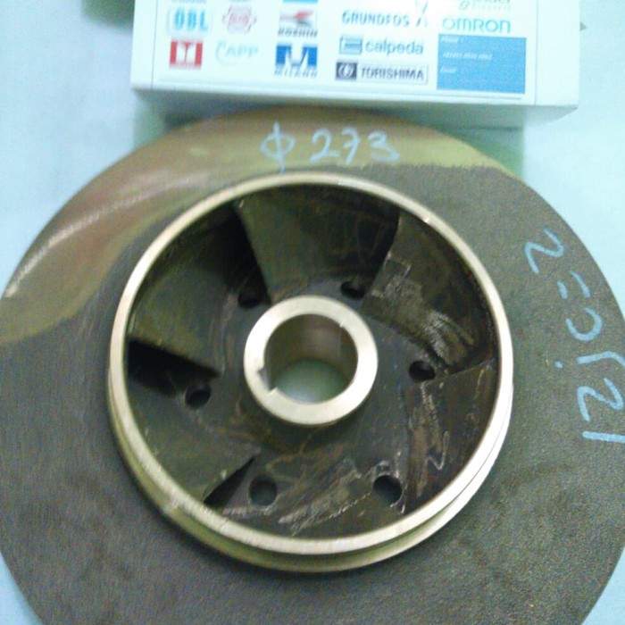 Detail Impeller Pompa Ebara Nomer 4