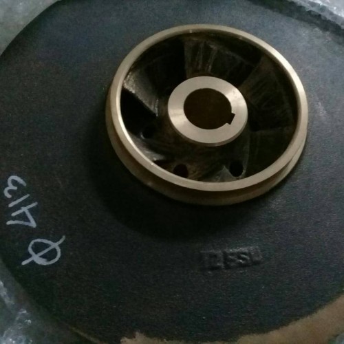Detail Impeller Pompa Ebara Nomer 32