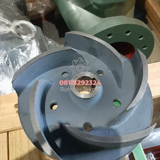 Detail Impeller Pompa Ebara Nomer 37