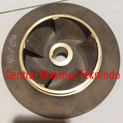 Detail Impeller Pompa Ebara Nomer 5