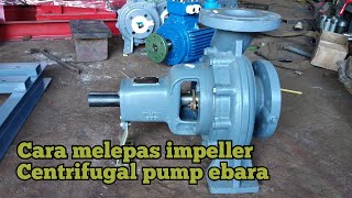 Detail Impeller Pompa Ebara Nomer 53