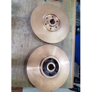 Detail Impeller Pompa Ebara Nomer 7