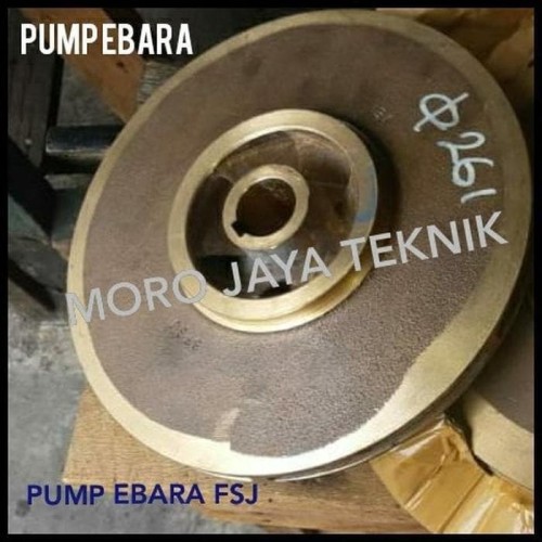 Detail Impeller Pompa Ebara Nomer 8