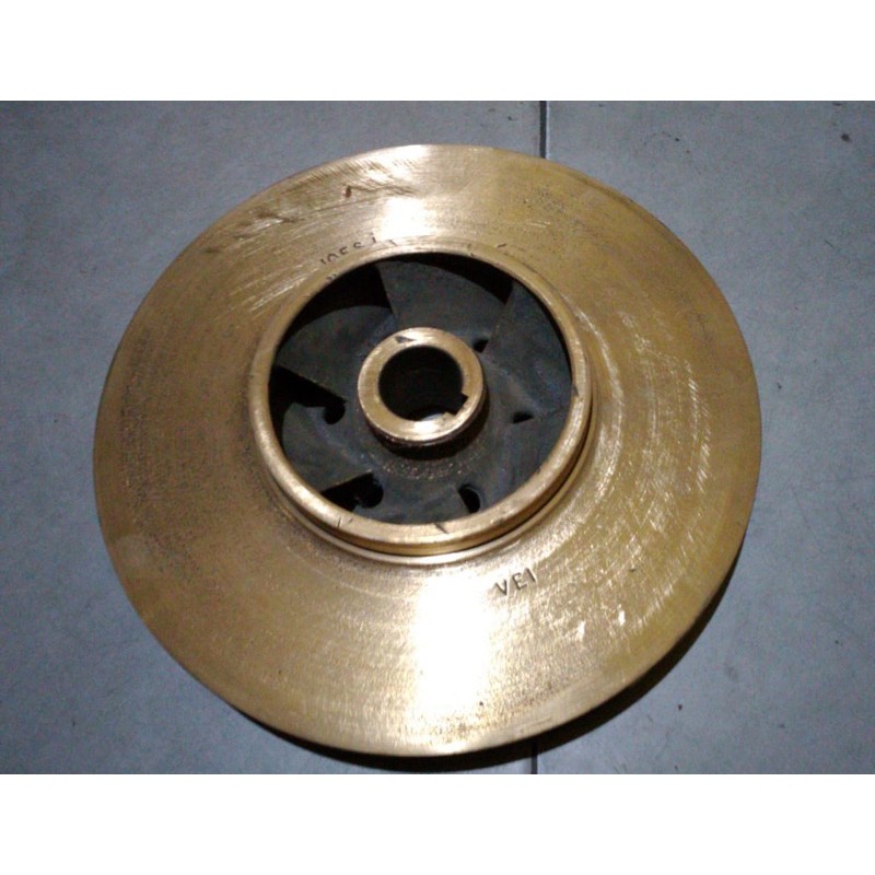 Detail Impeller Pompa Ebara Nomer 10