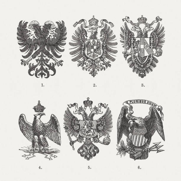 Detail Imperial Russian Coat Of Arms Nomer 47