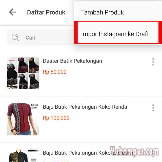 Detail Impor Gambar Instagram Ke Tokopedia Nomer 3